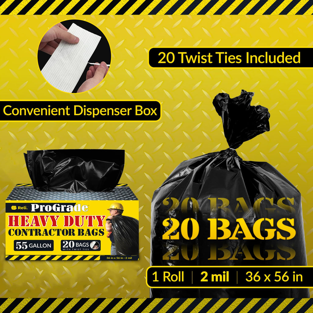 55 Gallon Garbage Bags T755
