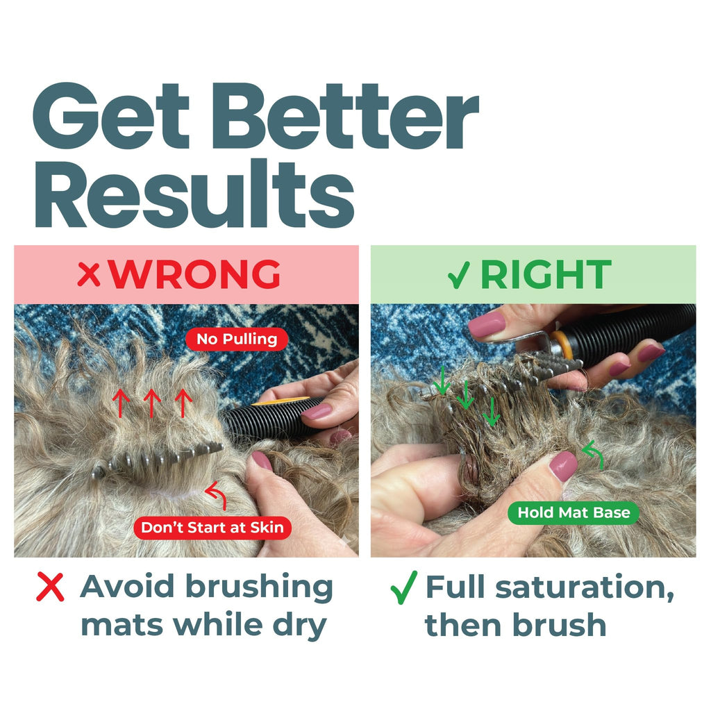 Dematting Cream for Dogs 8 oz P612022