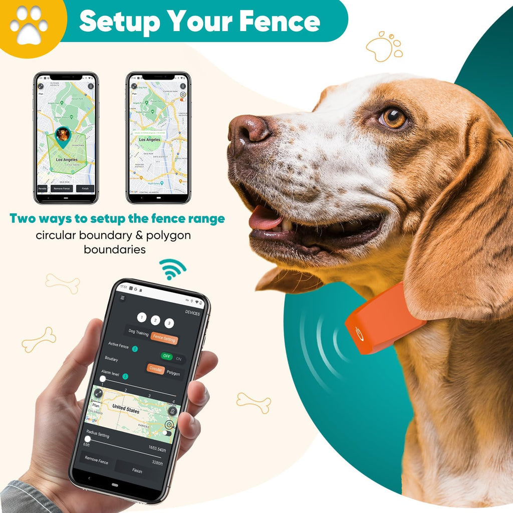 Wireless Dog Fence with Training Collar B1219