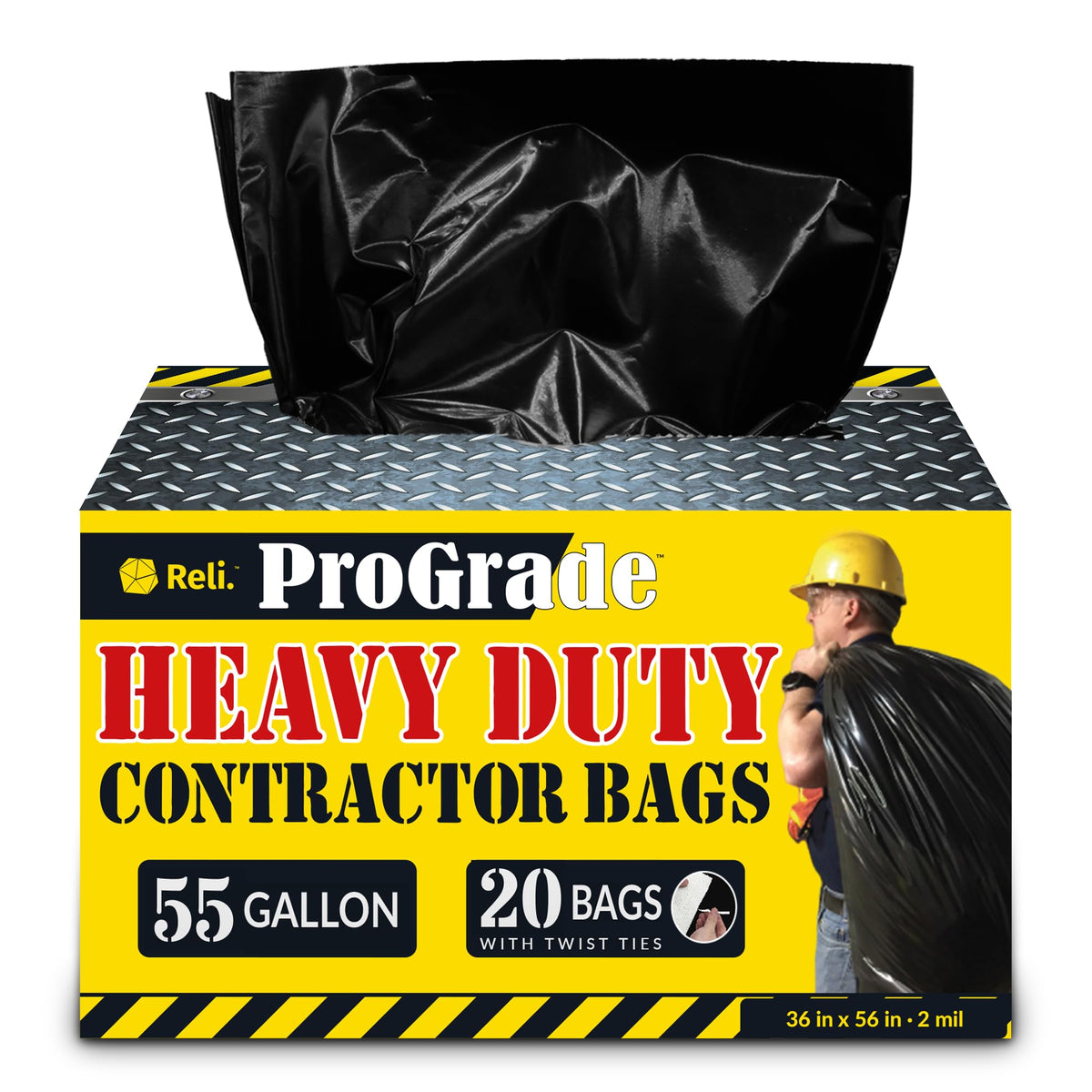 55 Gallon Garbage Bags T755
