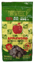 Oak & Applewood Charcoal Briquettes 6.5 Lb O44217