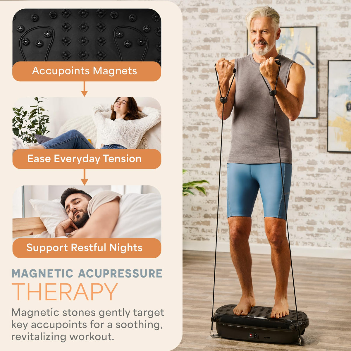 Vibration Plate Exercise Machine R2638