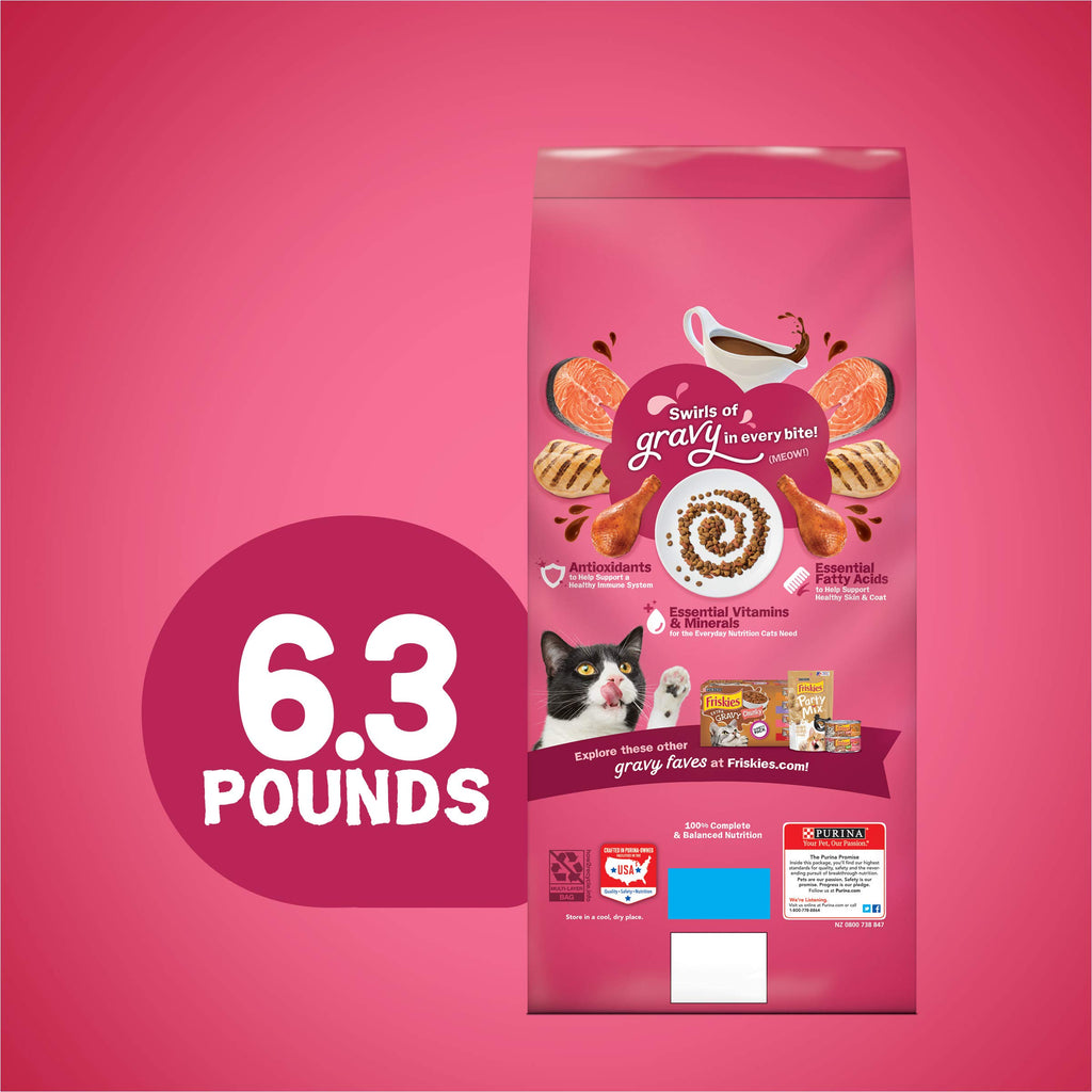 Dry Cat Food 6.3 lb. Bag A630082