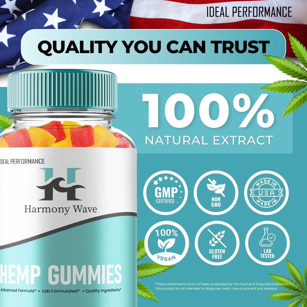 60 Gummies Hemp Gummies F94506