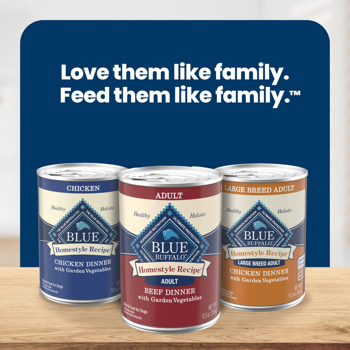 Wet Dog Food 12.5 oz 6 ct T685292