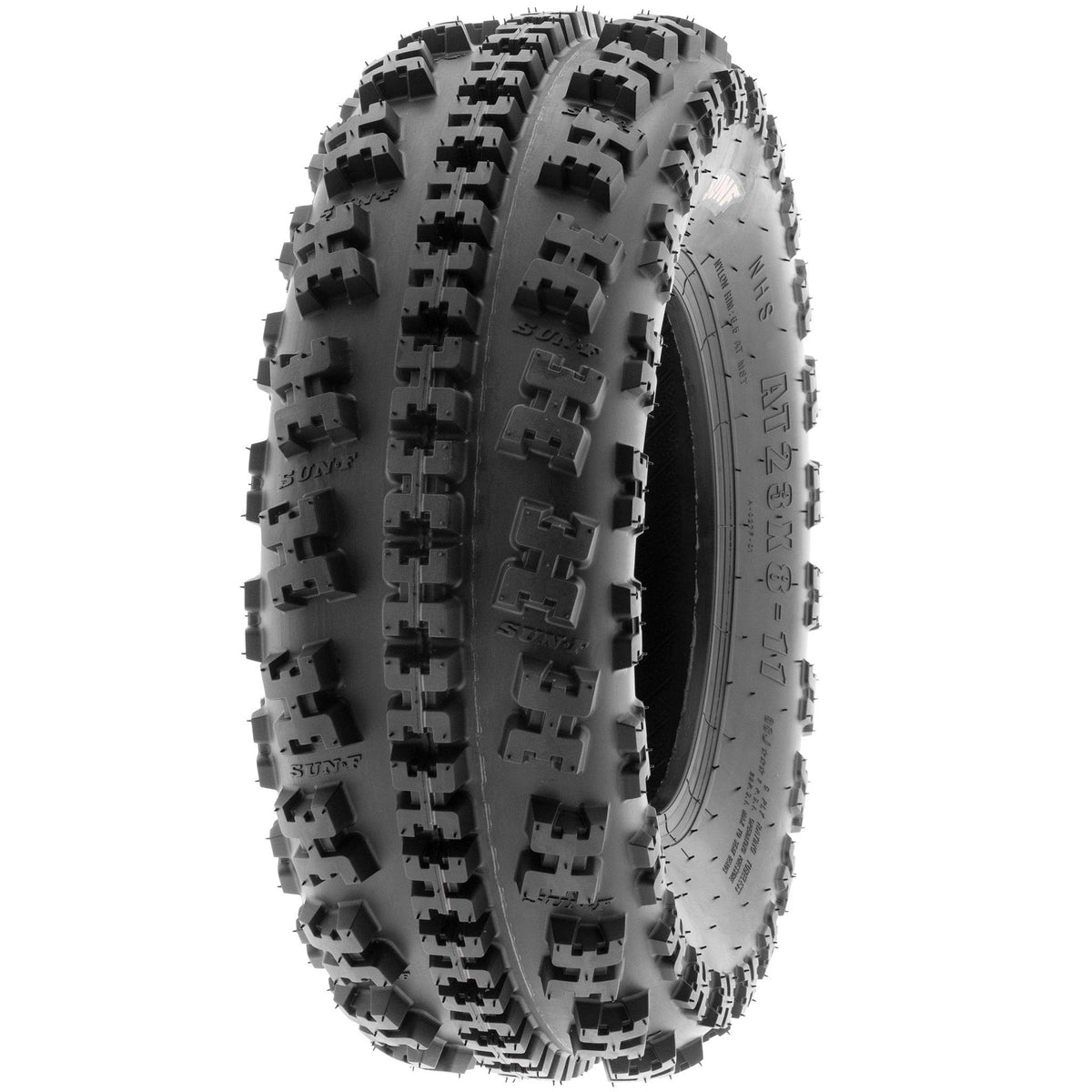 2 ATV Tires 19x7-8 Knobby 6 PR L2606