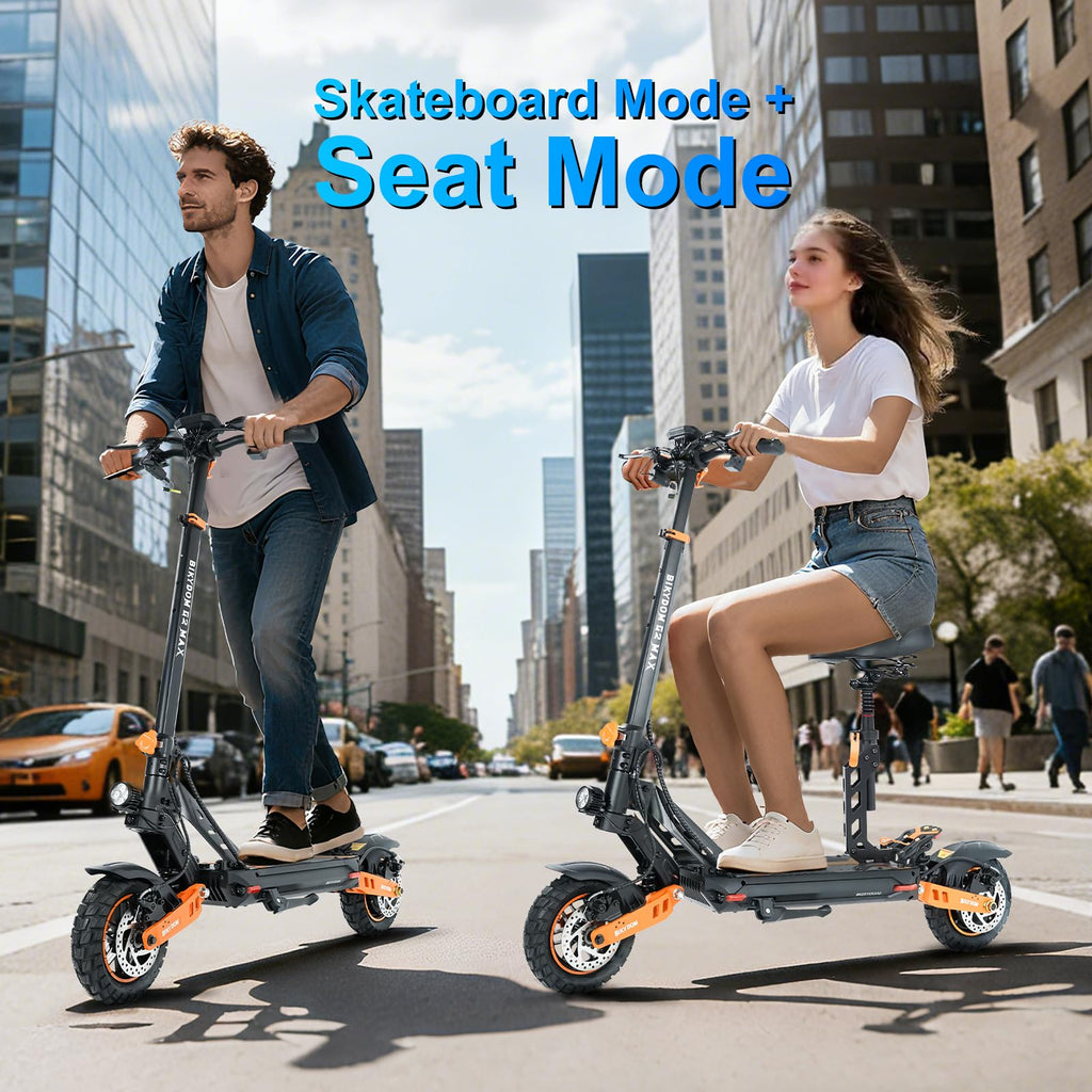 1600 W Motor 50 Miles Range 40 MPH Electric Scooter P88127