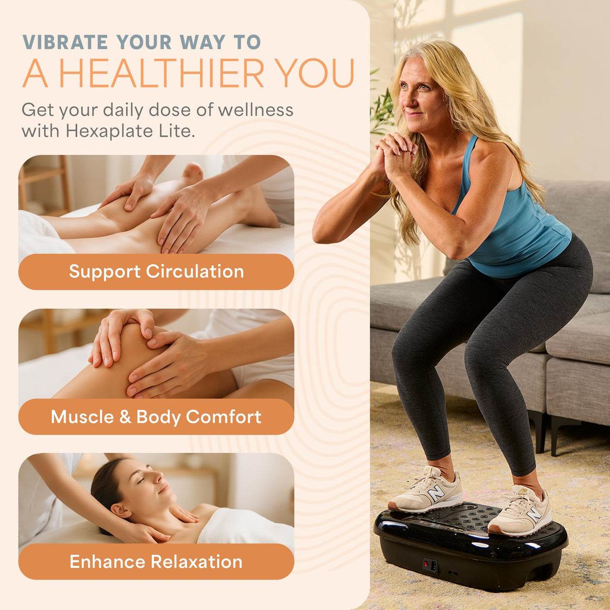 Vibration Plate Exercise Machine R2638