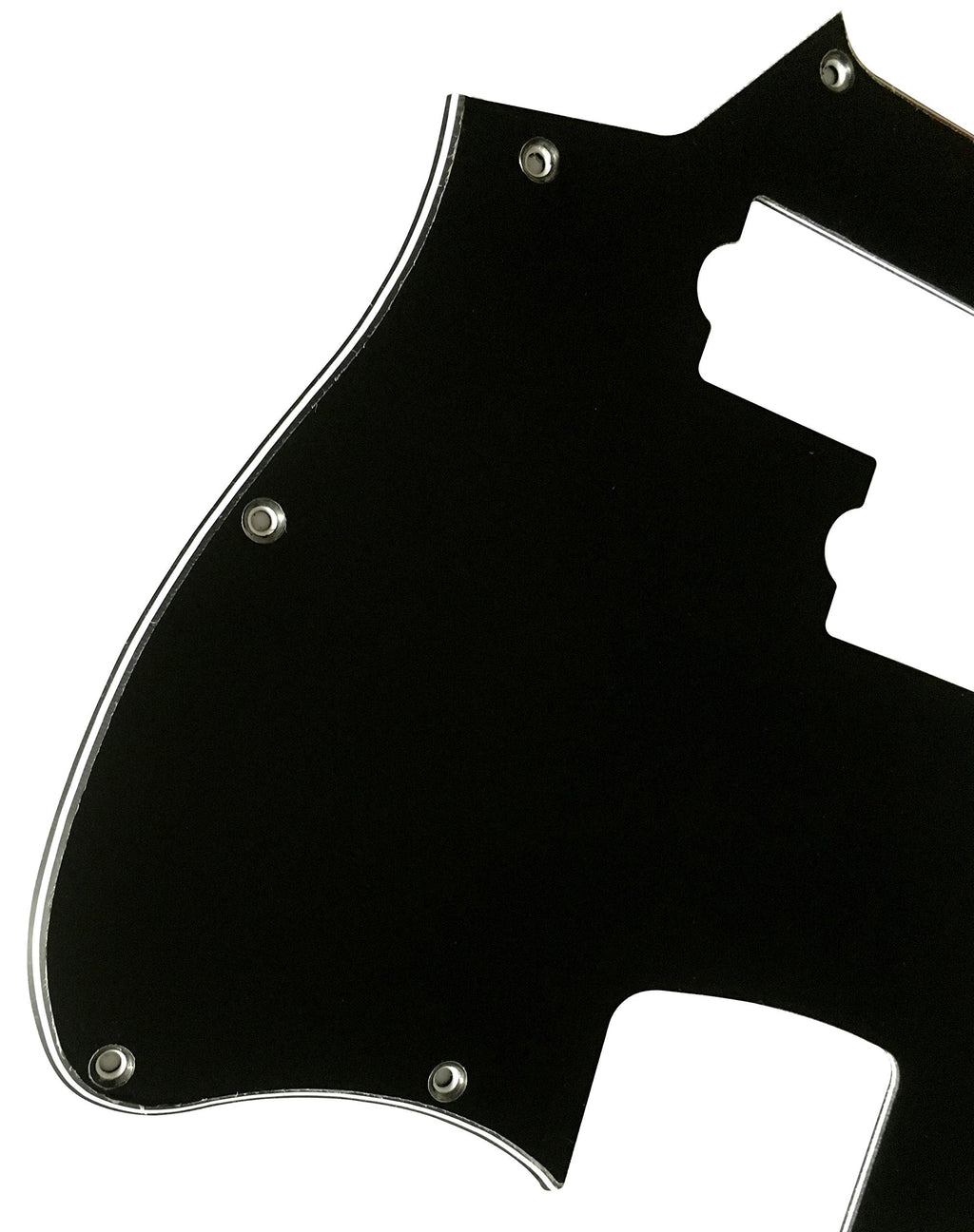 Electric Guitar Pickguard 3 Ply Black G260