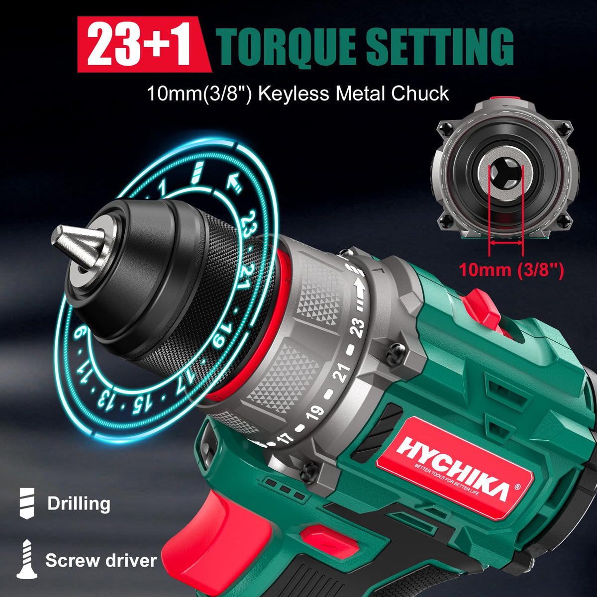 16.8V Cordless Brushless Compact Drill G57972