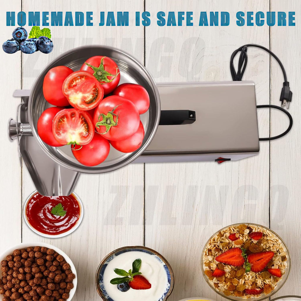 450W Stainless Steel Electric Tomato Strainer B33738