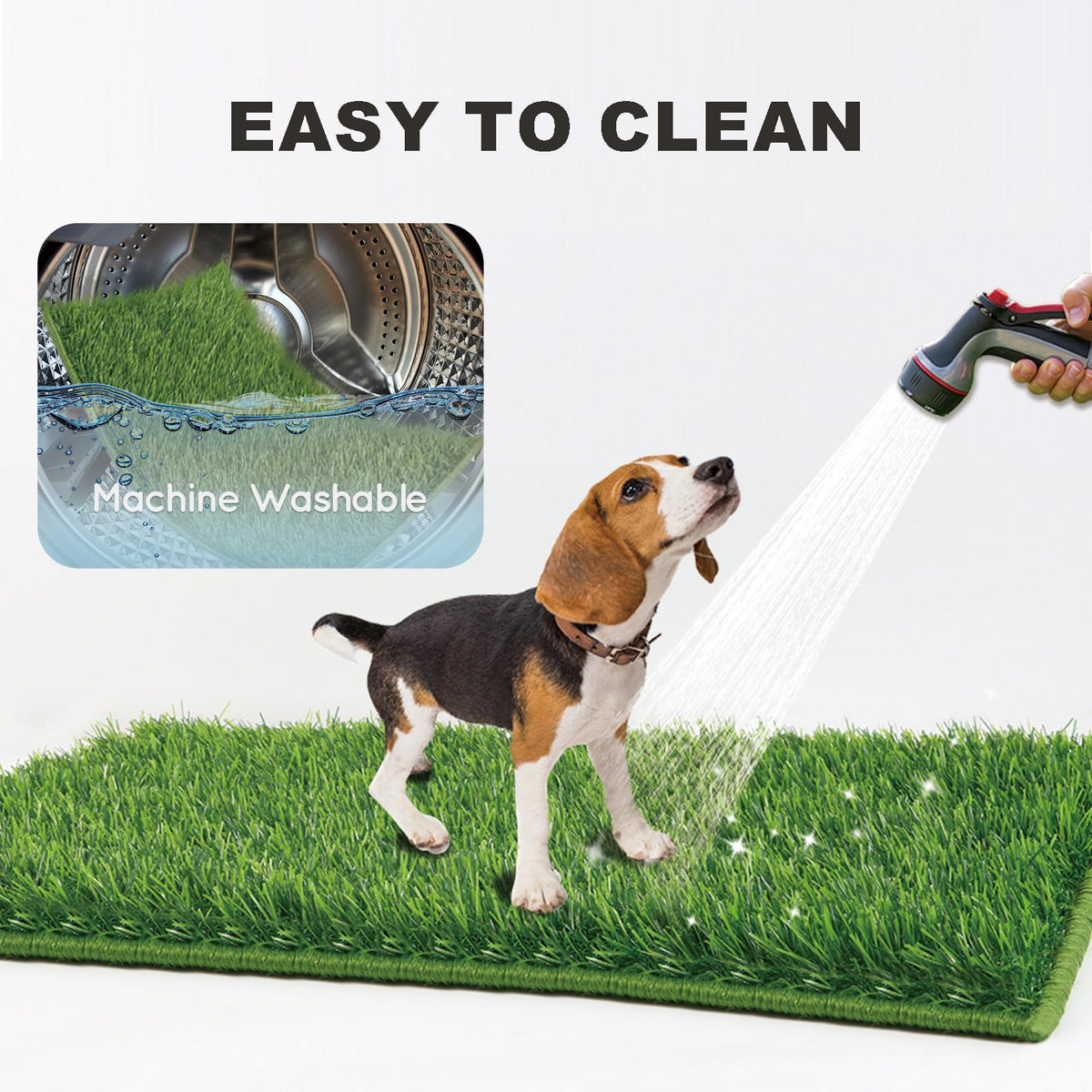 Foldable Dog Litter Box P5847