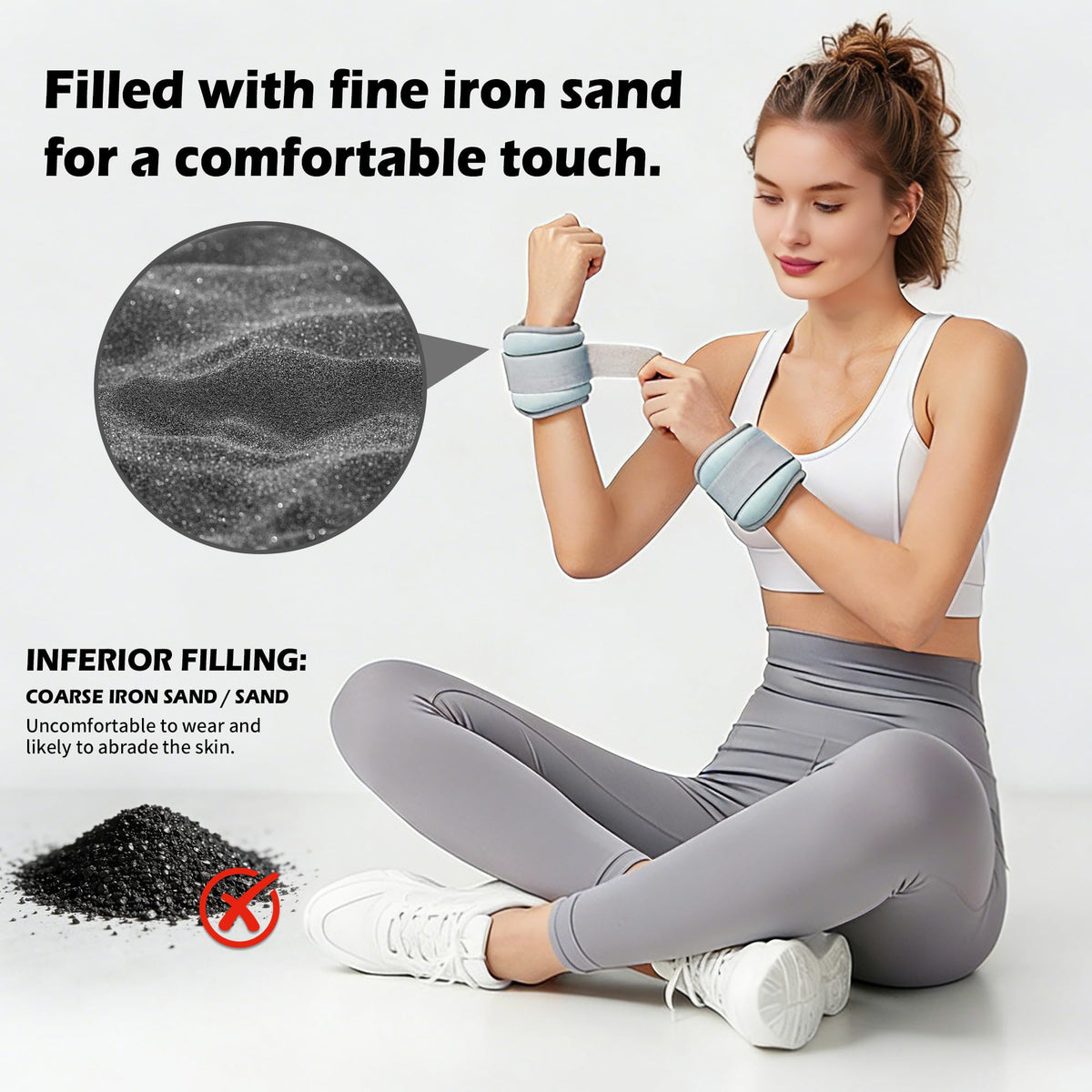 Wrist/Ankle Weights Set R576