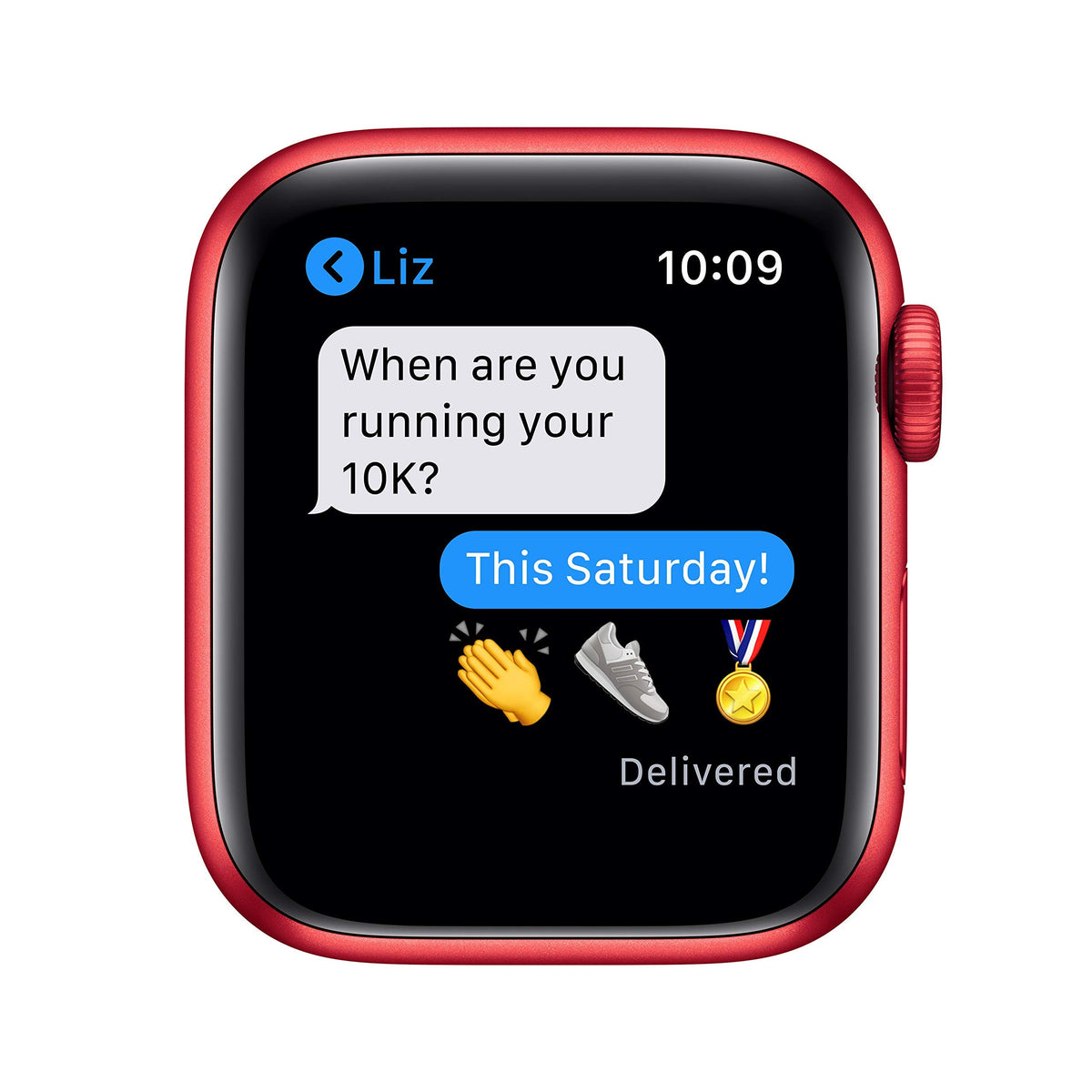 40mm Aluminum Case with Sport Band Smartwatch P328