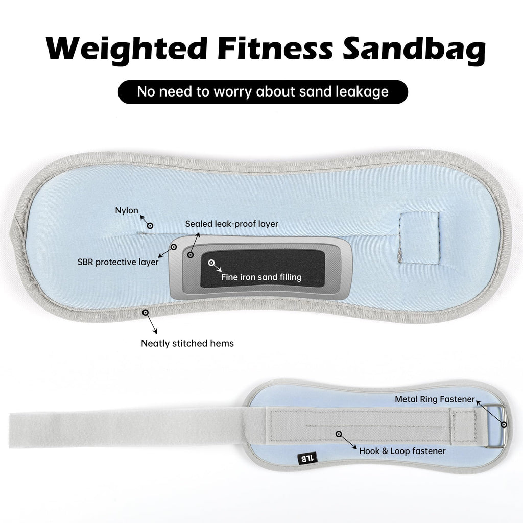 Wrist/Ankle Weights Set R576