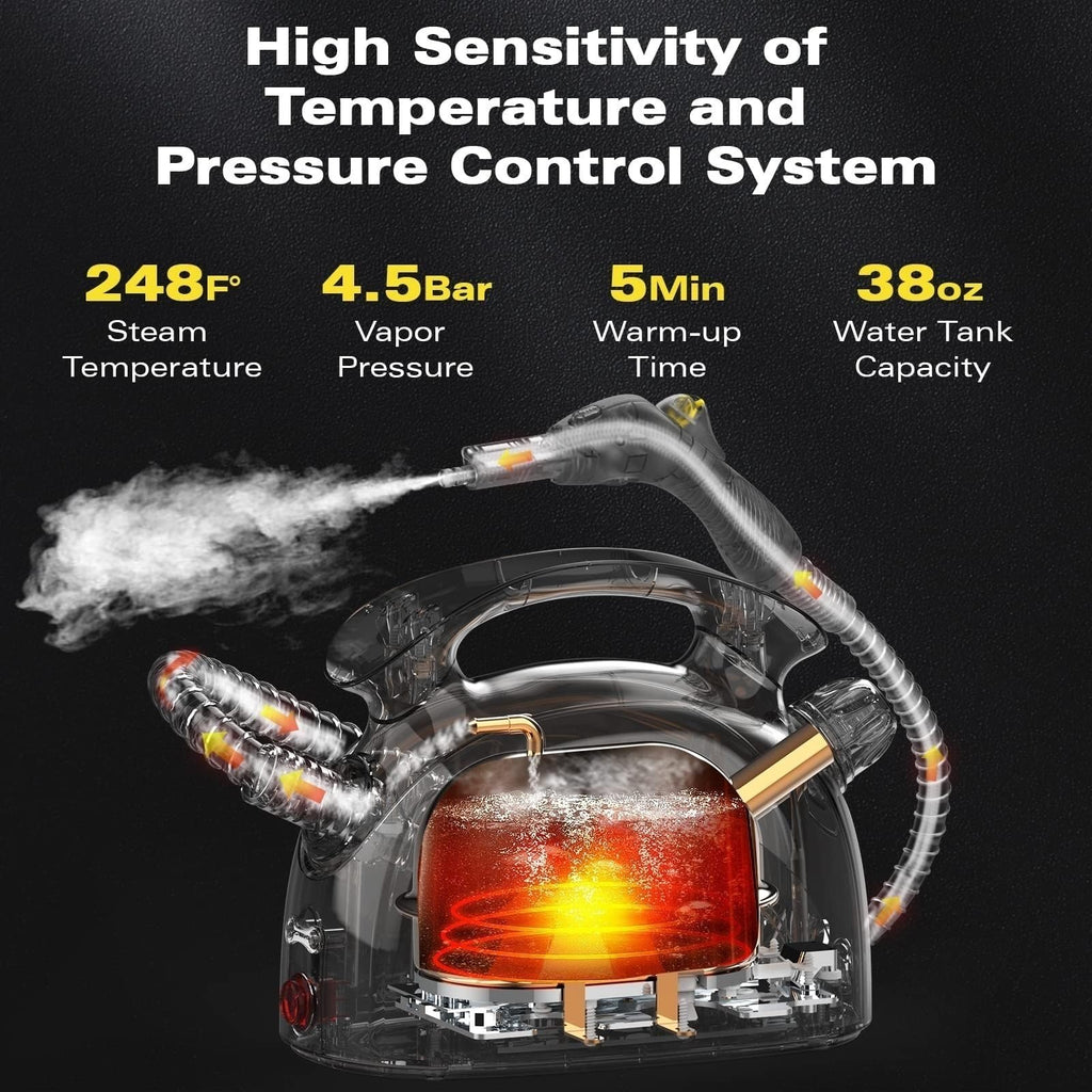 4.5 Bar 300°F Steam Cleaner V437582
