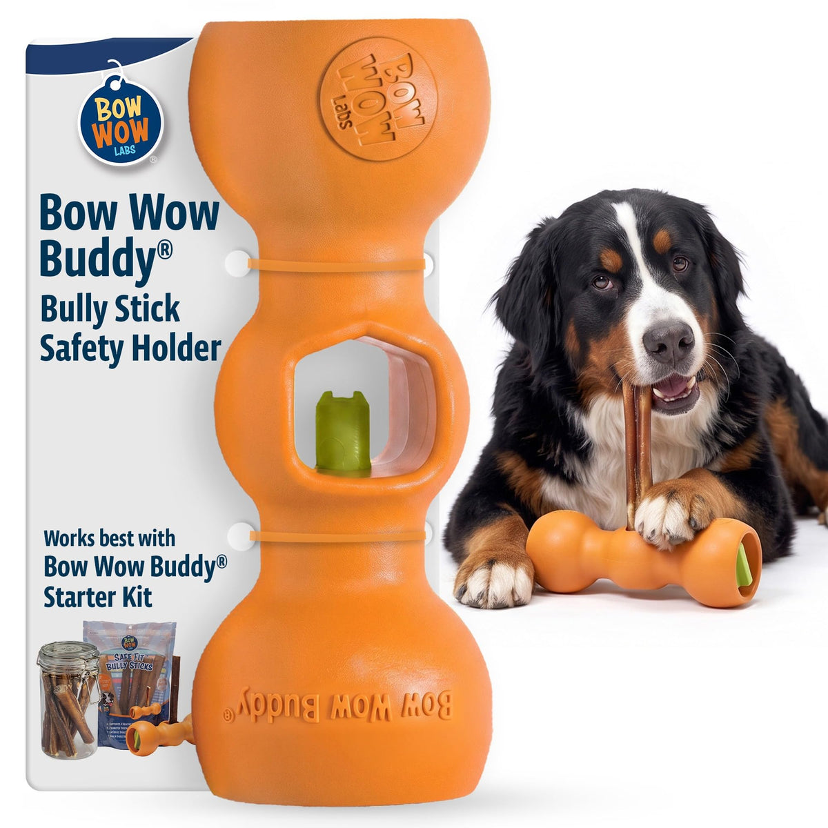 Large Bully Stick Holder for Dogs W7202
