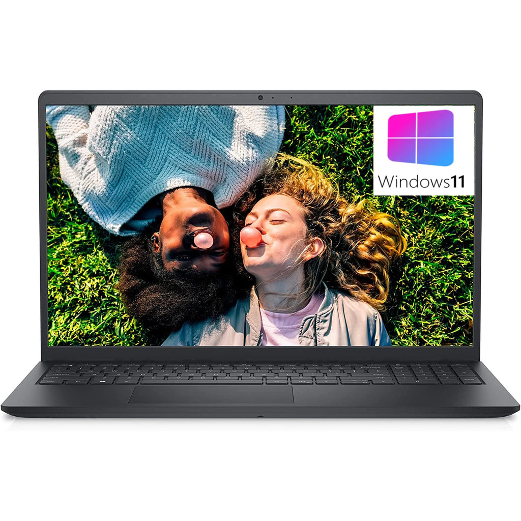 15.6" FHD Laptop, Intel Core i3, 8GB DDR4 RAM, 256GB SSD, Carbon Black N270488