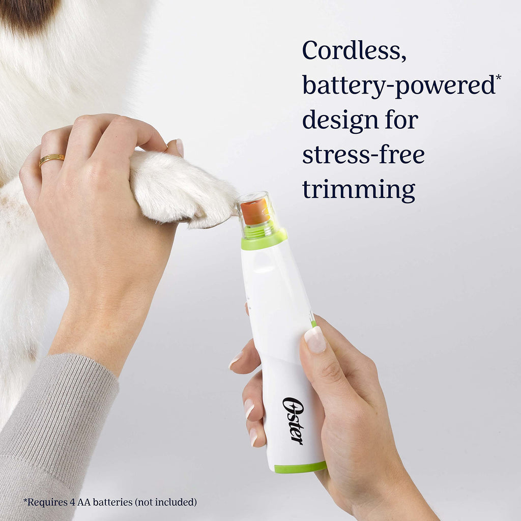 Cordless Cat and Dog Nail Grinder W420437