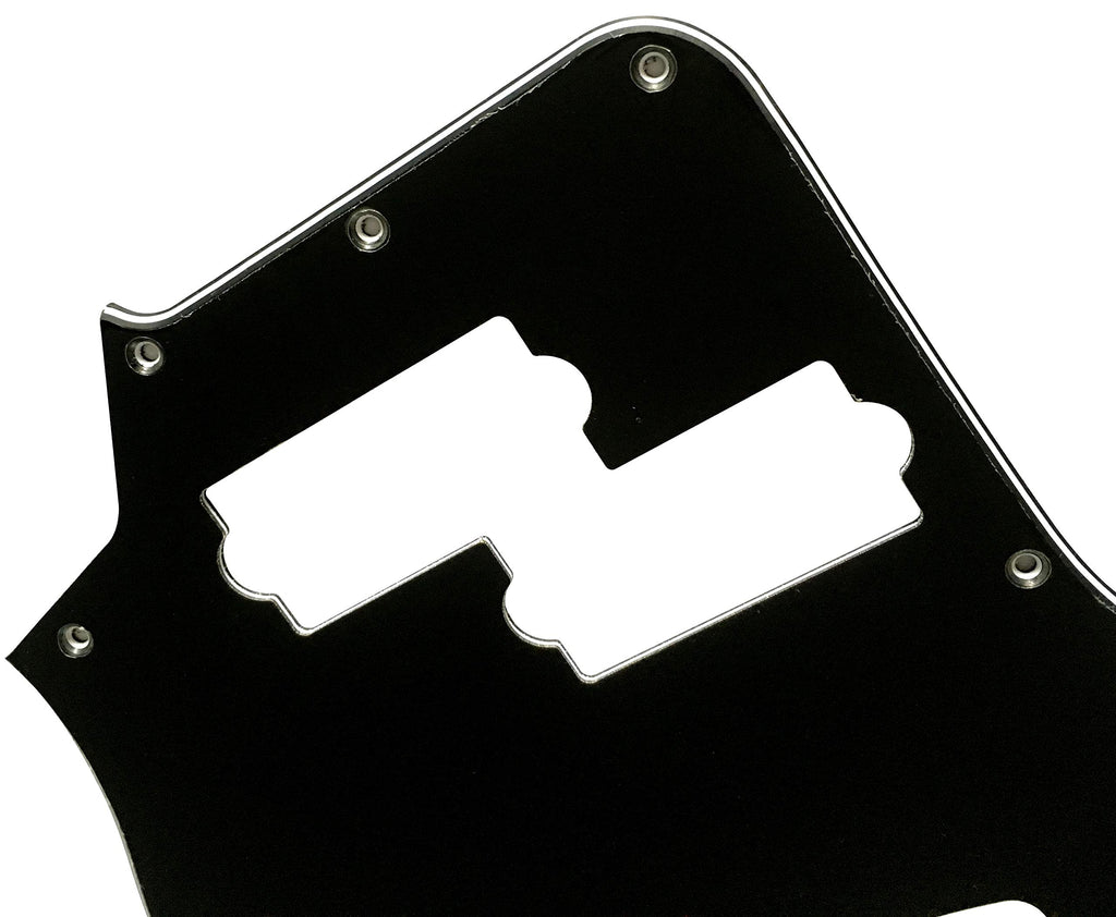 Electric Guitar Pickguard 3 Ply Black G260