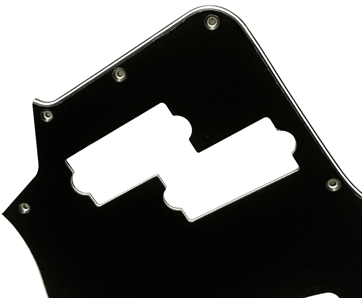 Electric Guitar Pickguard 3 Ply Black G260