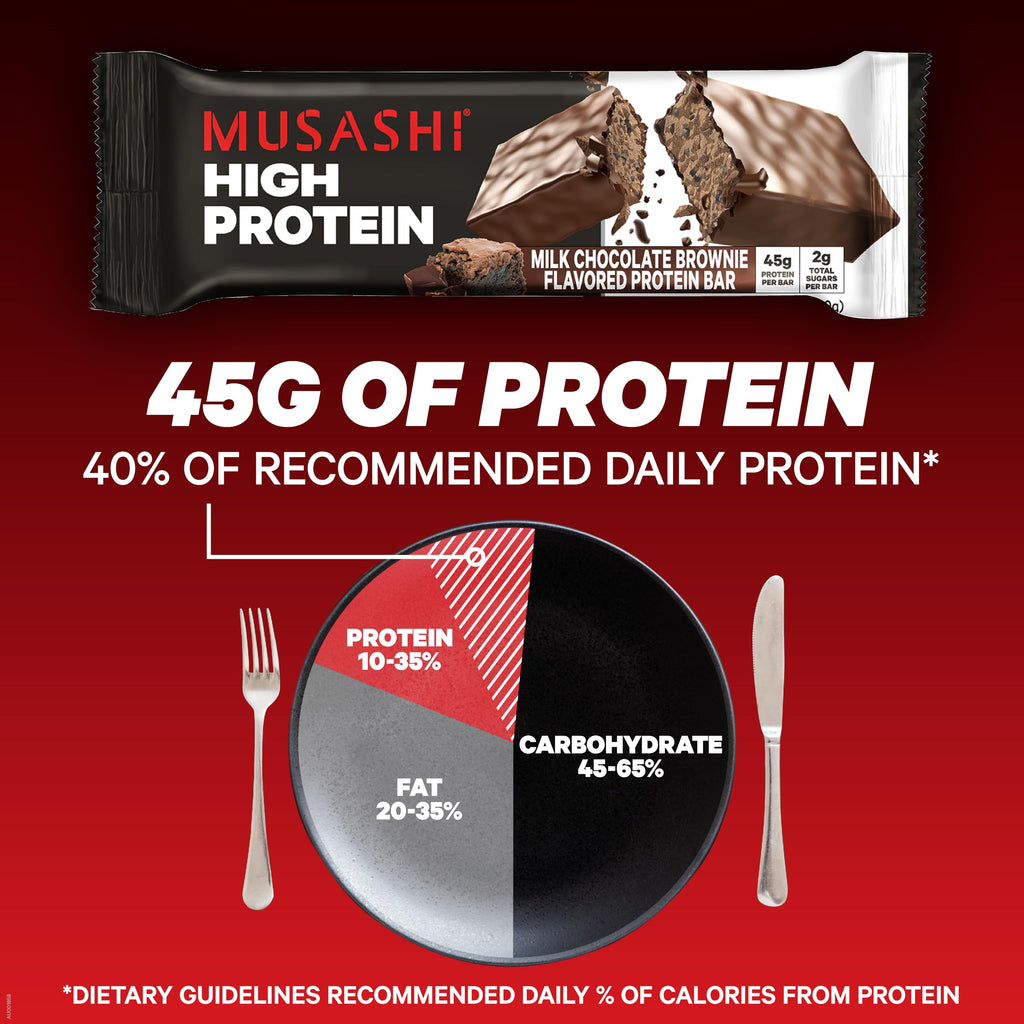 High Protein Bar Milk Chocolate Brownie M819178