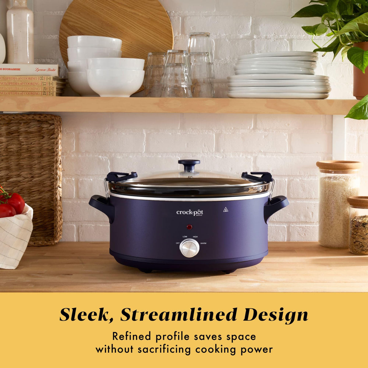 10QT Manual Slow Cooker Y357323