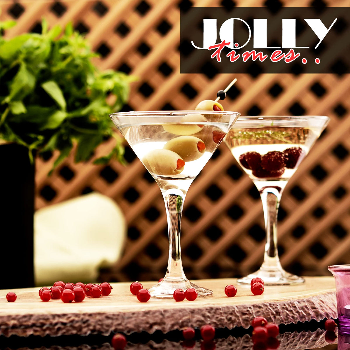6oz Martini Glasses Q5472