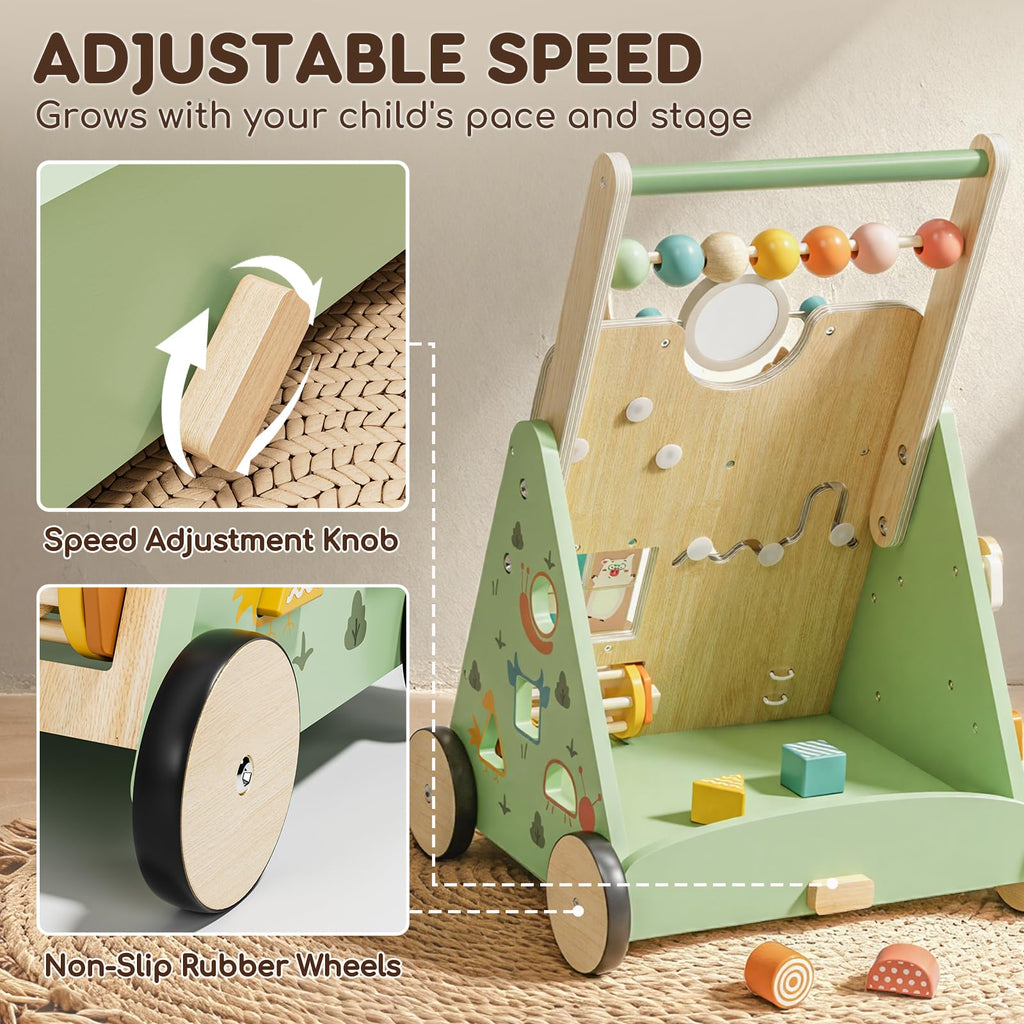 Wooden Baby Walker J8526