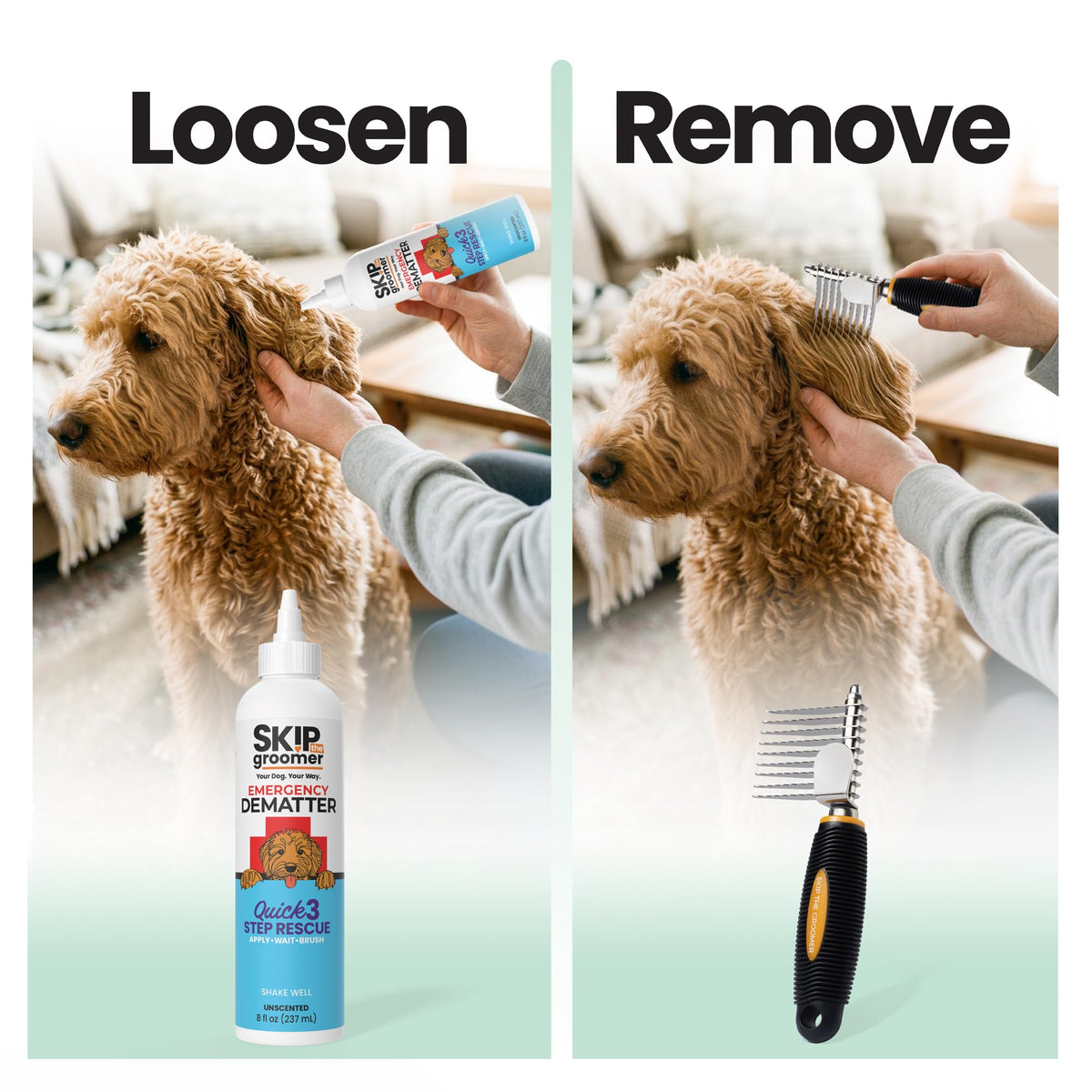 Dematting Cream for Dogs 8 oz P612022