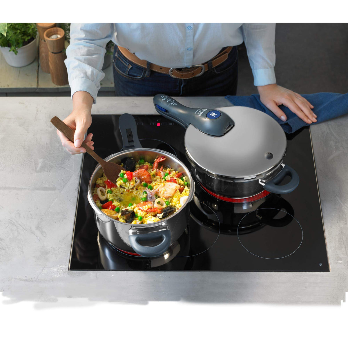 Pressure Cooker 3L Stainless Steel A851335