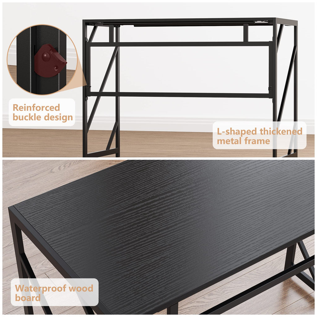 Folding Desk A3837