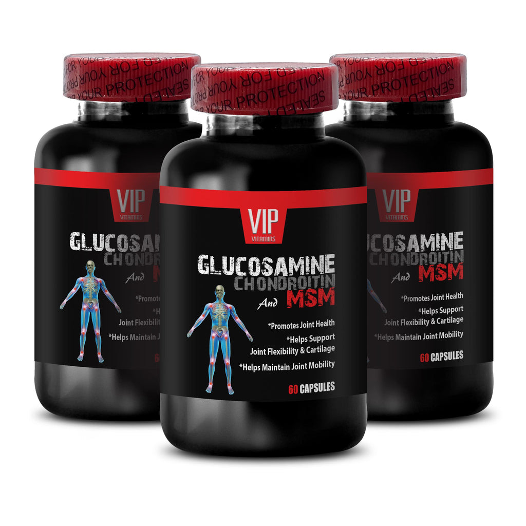 MSM Glucosamine Chondroitin Capsules 180 Tablets T1678
