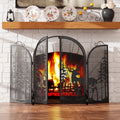 Fireplace Screen with Doors X129670