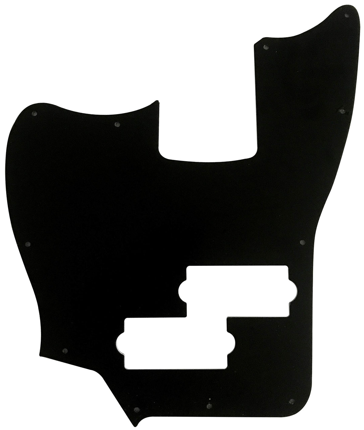 Electric Guitar Pickguard 3 Ply Black G260