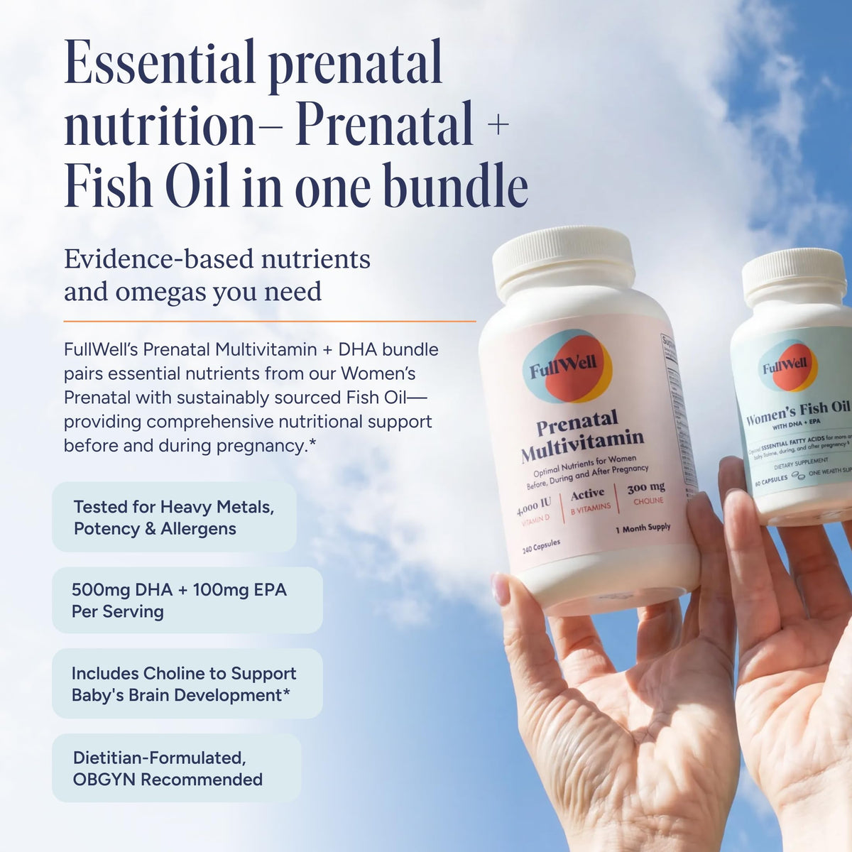 Prenatal Essentials 30 Servings H56094