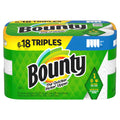 White Paper Towels, 6 Triple Rolls I927