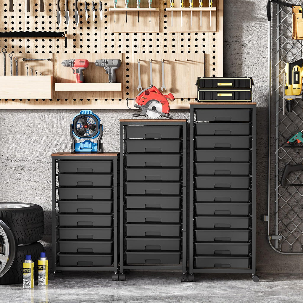 Rolling Cart with 12 Drawers D46056