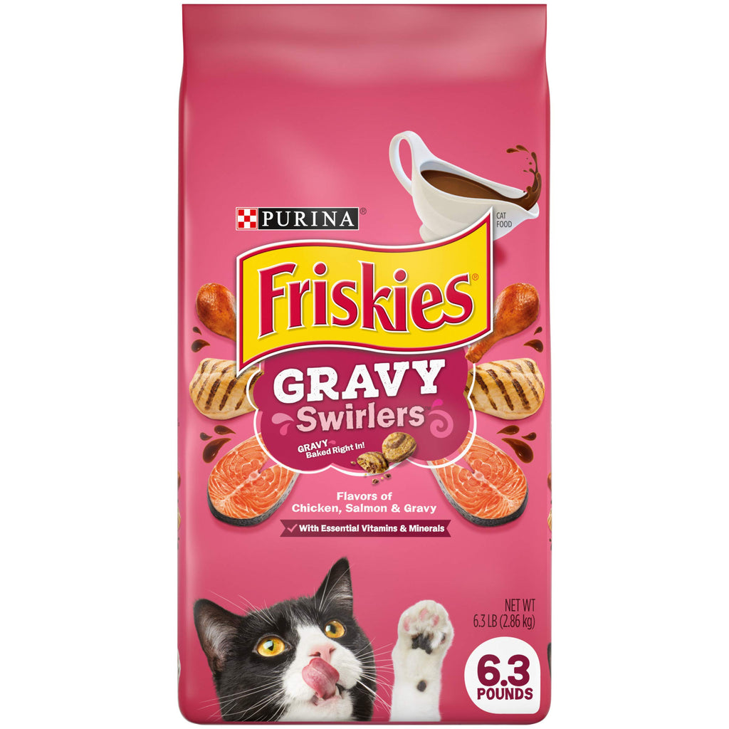 Dry Cat Food 6.3 lb. Bag A630082