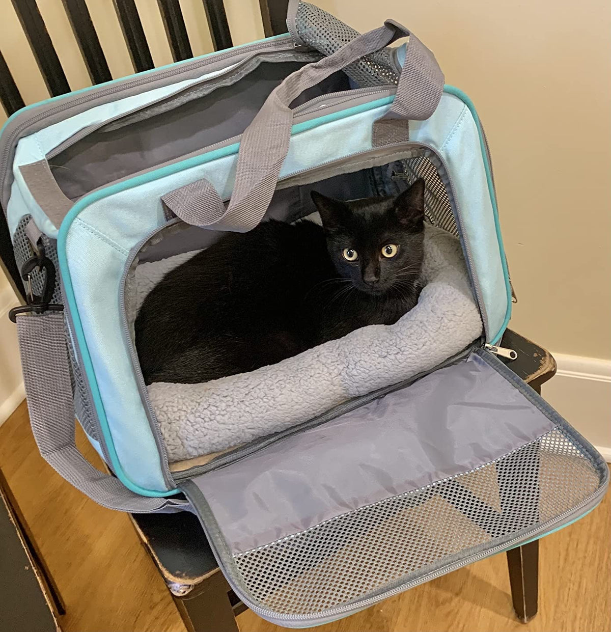 Cat Bed with Pillow, Anti Skid Bottom, Small B705