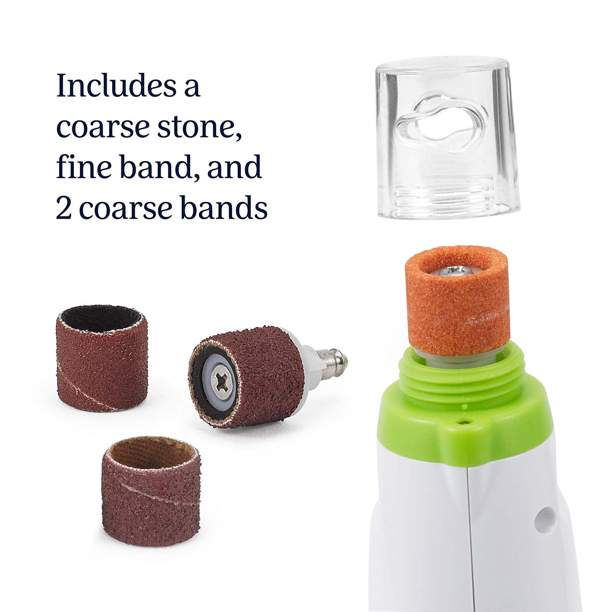 Cordless Cat and Dog Nail Grinder W420437