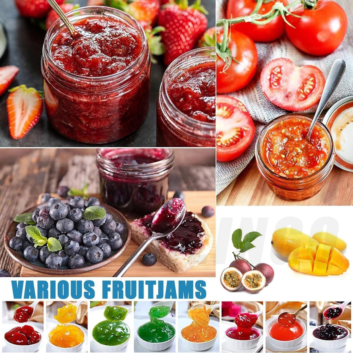 450W Stainless Steel Electric Tomato Strainer B33738