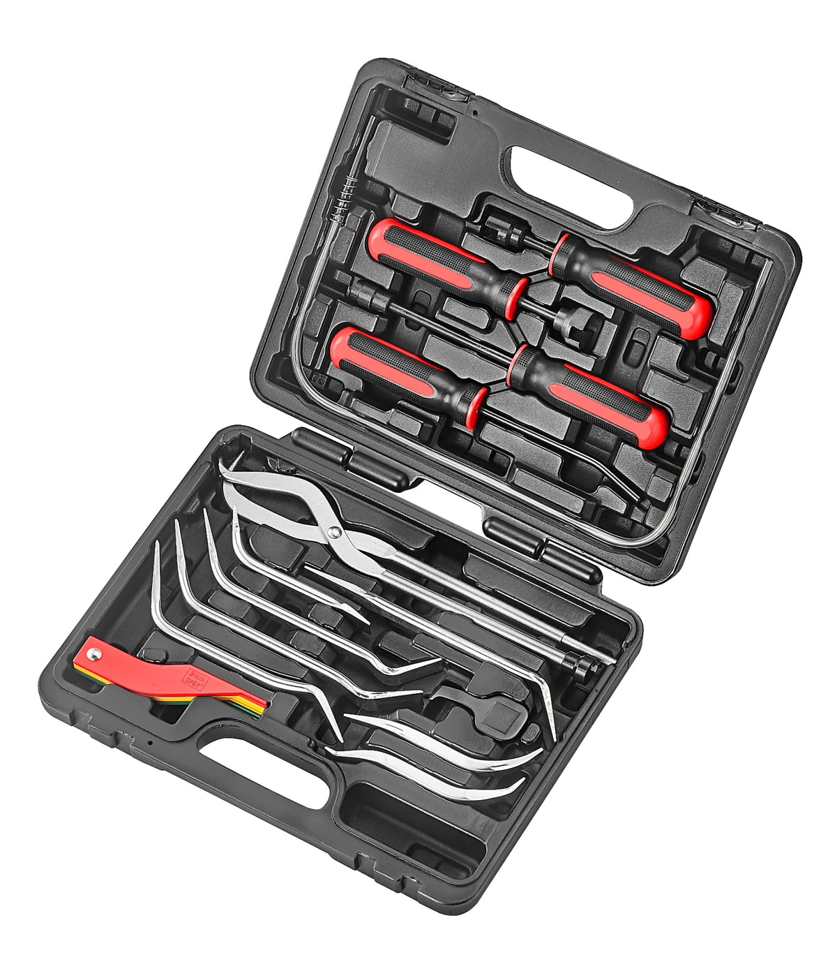 14-Piece Drum Brake Tool Set with Brake Lining Gauge A9498