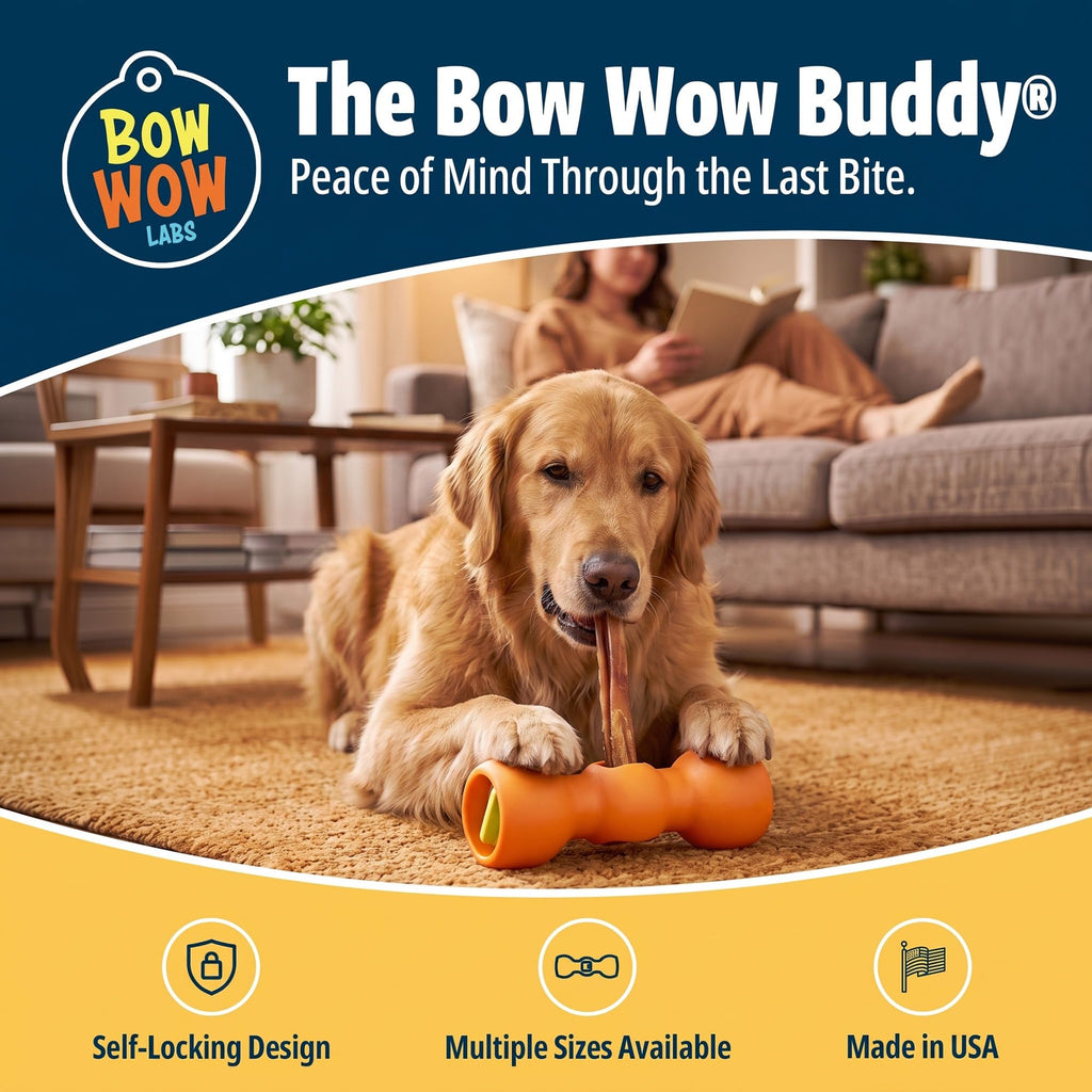 Large Bully Stick Holder for Dogs W7202