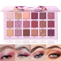 18 Colors Shimmer Matte Glitter Eyeshadow Palette X39405