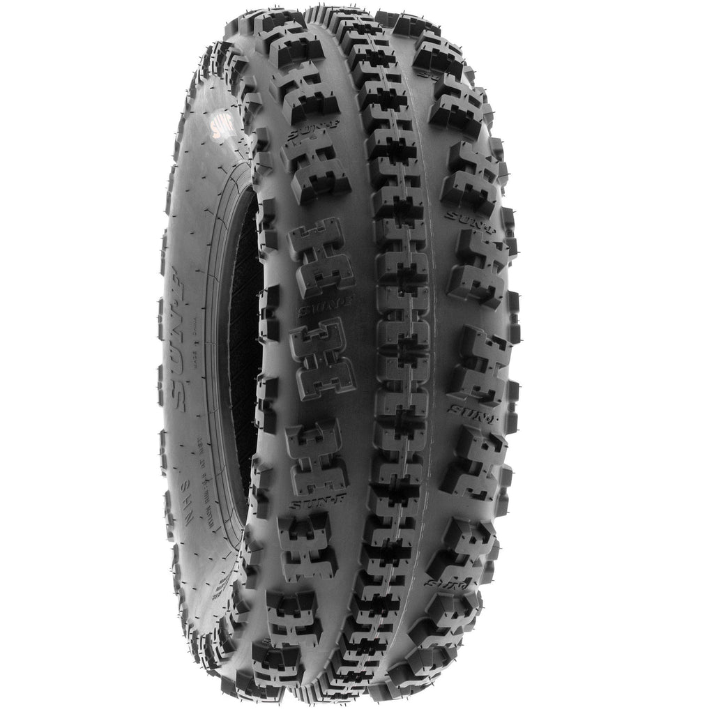 2 ATV Tires 19x7-8 Knobby 6 PR L2606