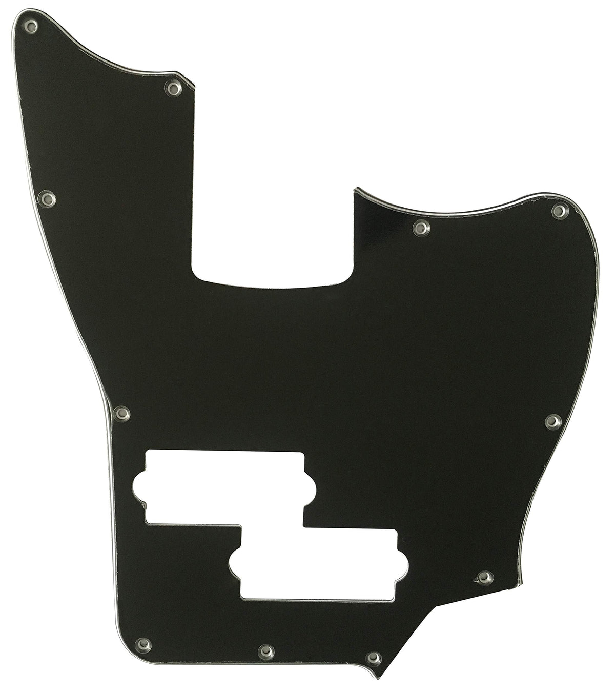 Electric Guitar Pickguard 3 Ply Black G260