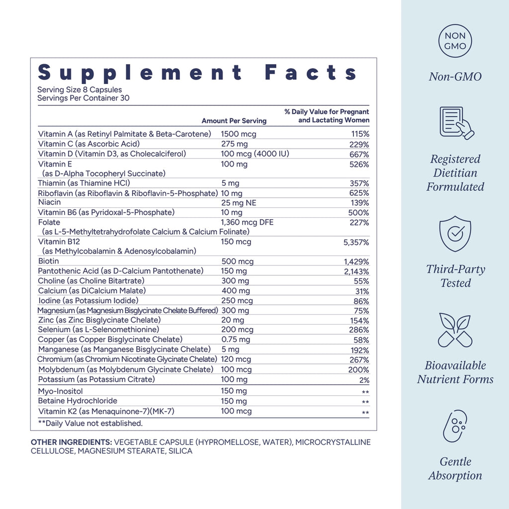 Prenatal Essentials 30 Servings H56094