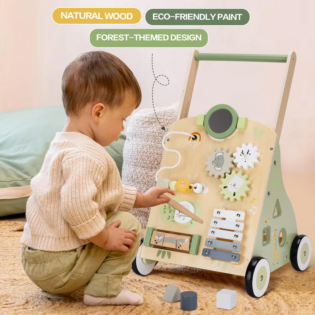 Wooden Baby Walker 18M+ M3968