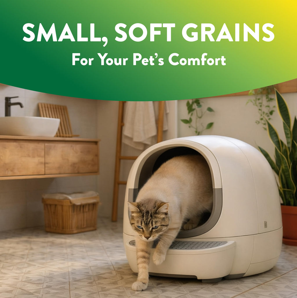 Plant-Based Clumping Cat Litter Unscented 15 Lbs E402
